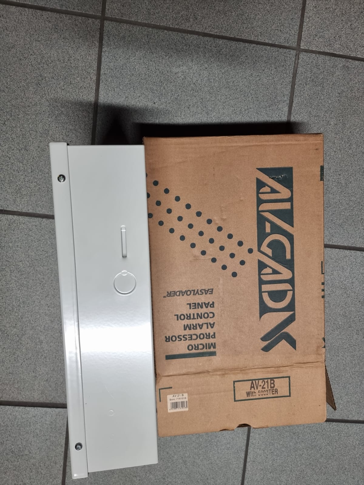 Micro Processor Alarm Control Panel