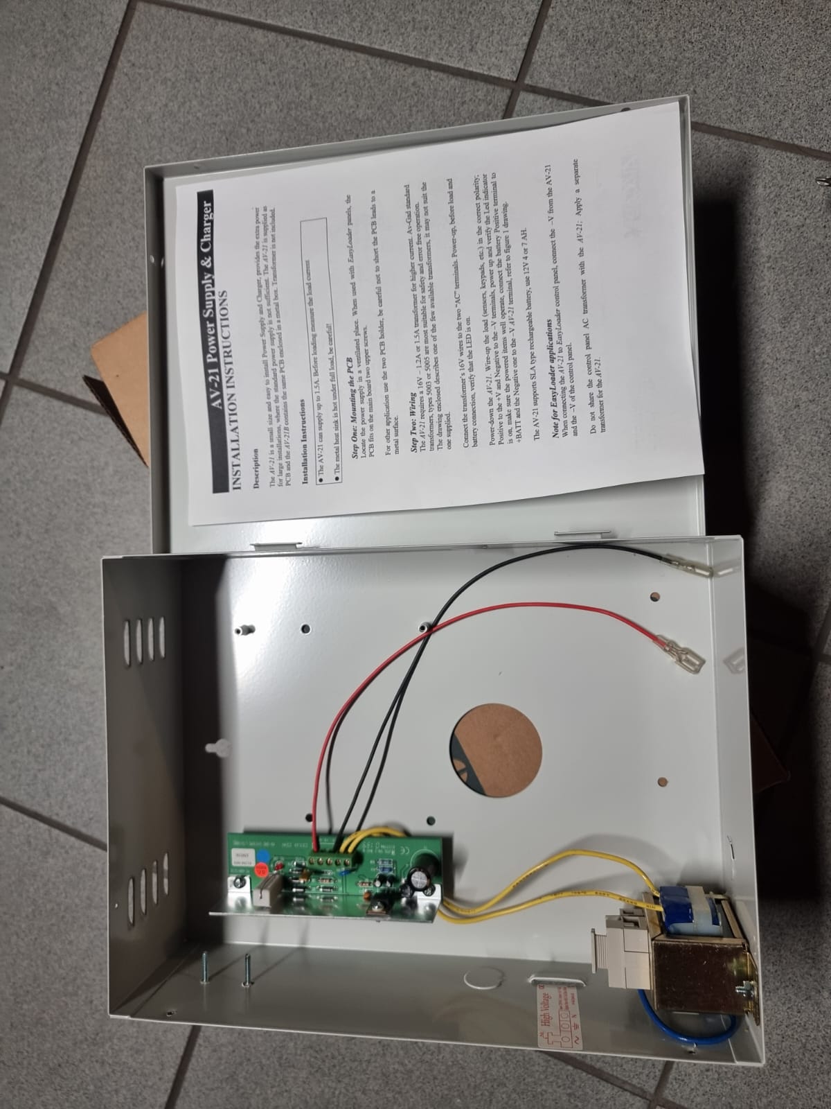 Power Supply Box