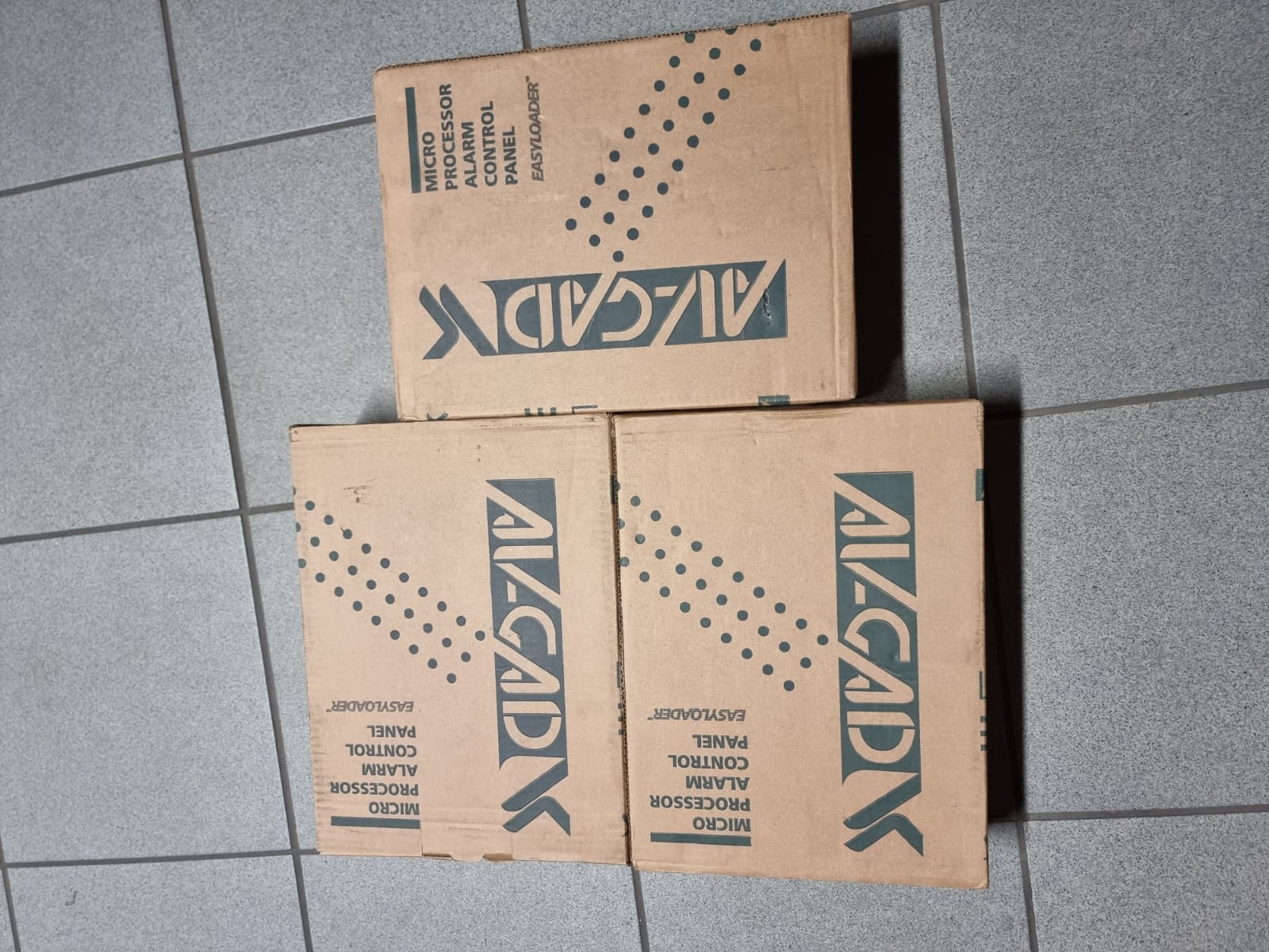 Microprocessor Control Panel