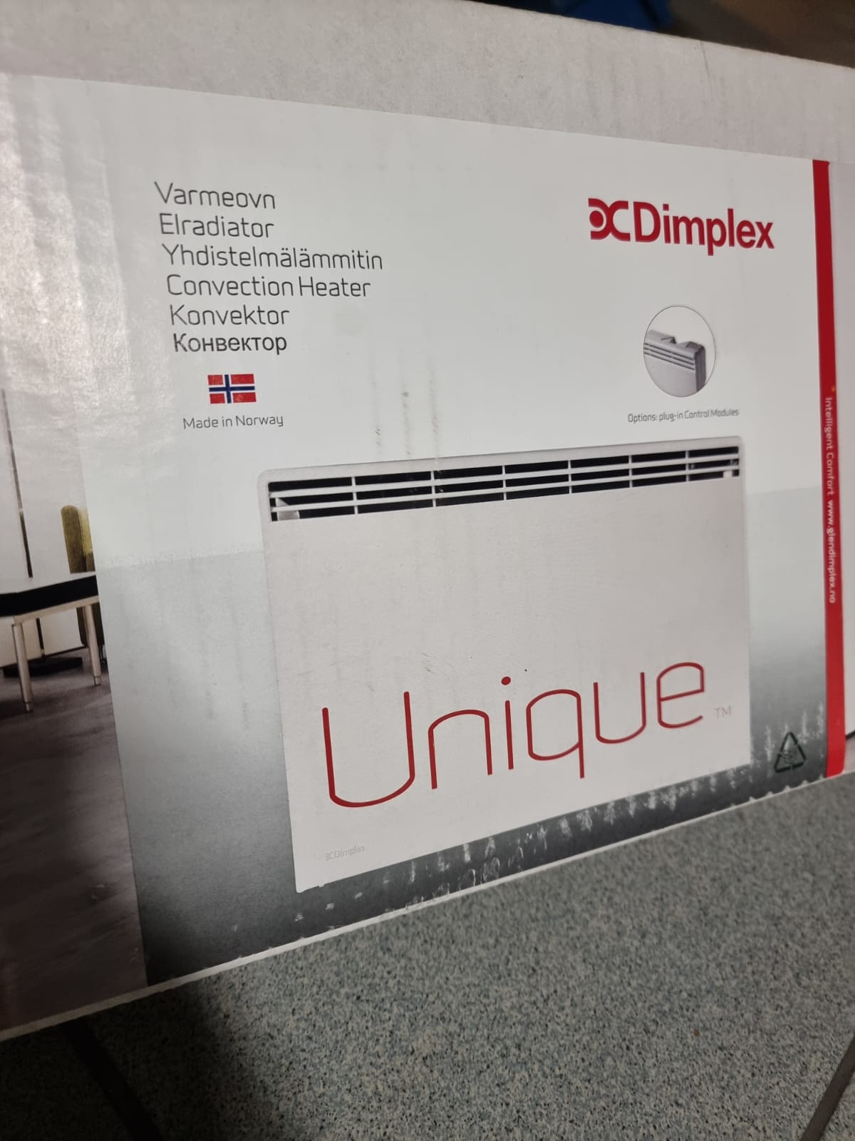 Dimplex Unique Convection Heater