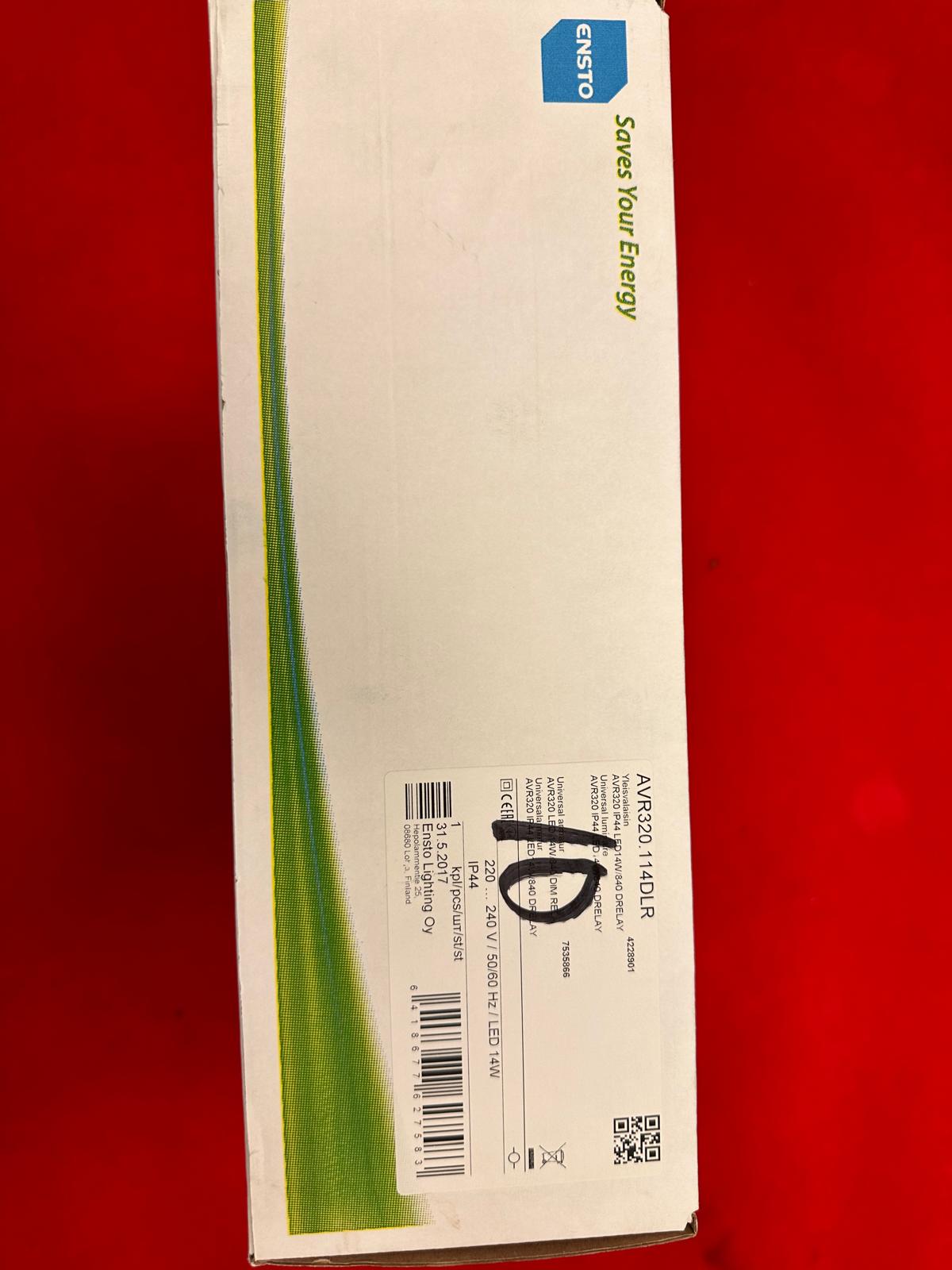 Ensto Save Your Energy, AVR 320. 114DLR