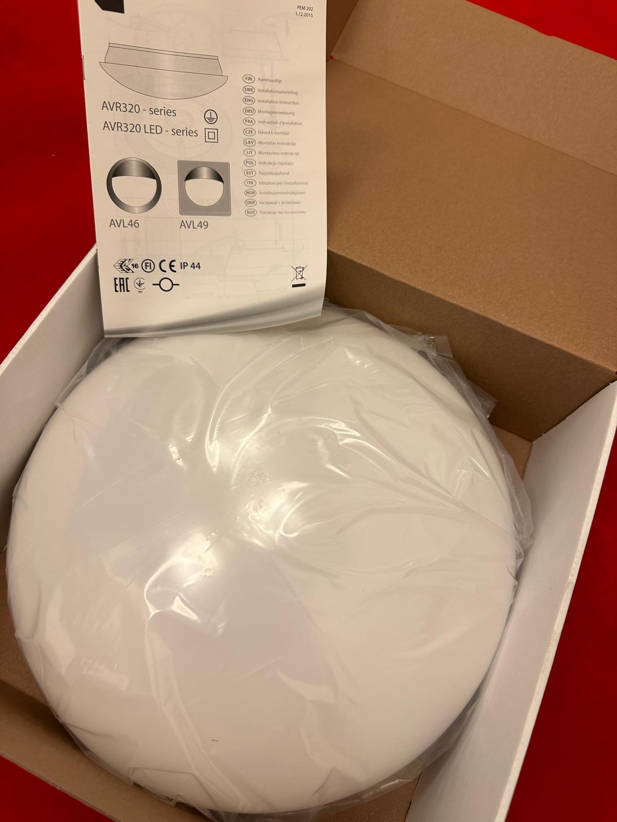 Ensto Save Your Energy, AVR 320. 114DLR