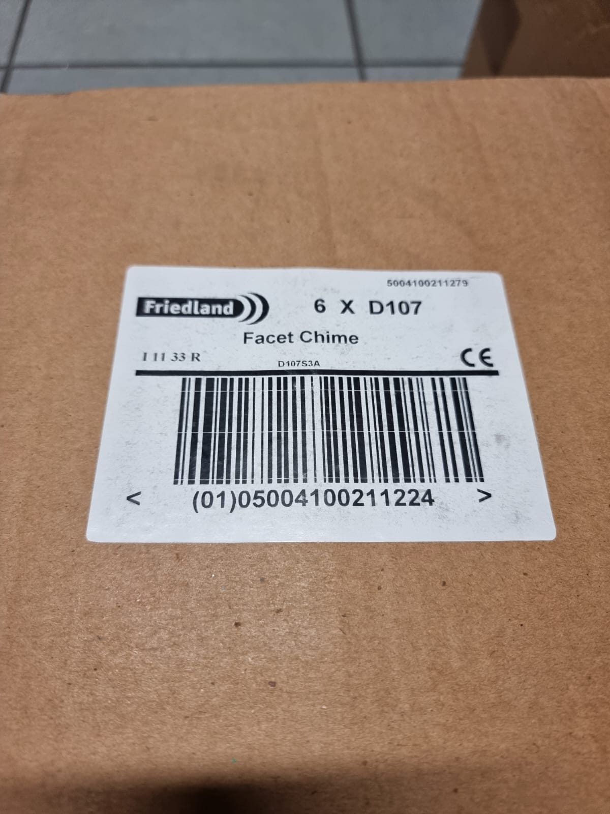 Friedland Festival Doorbell