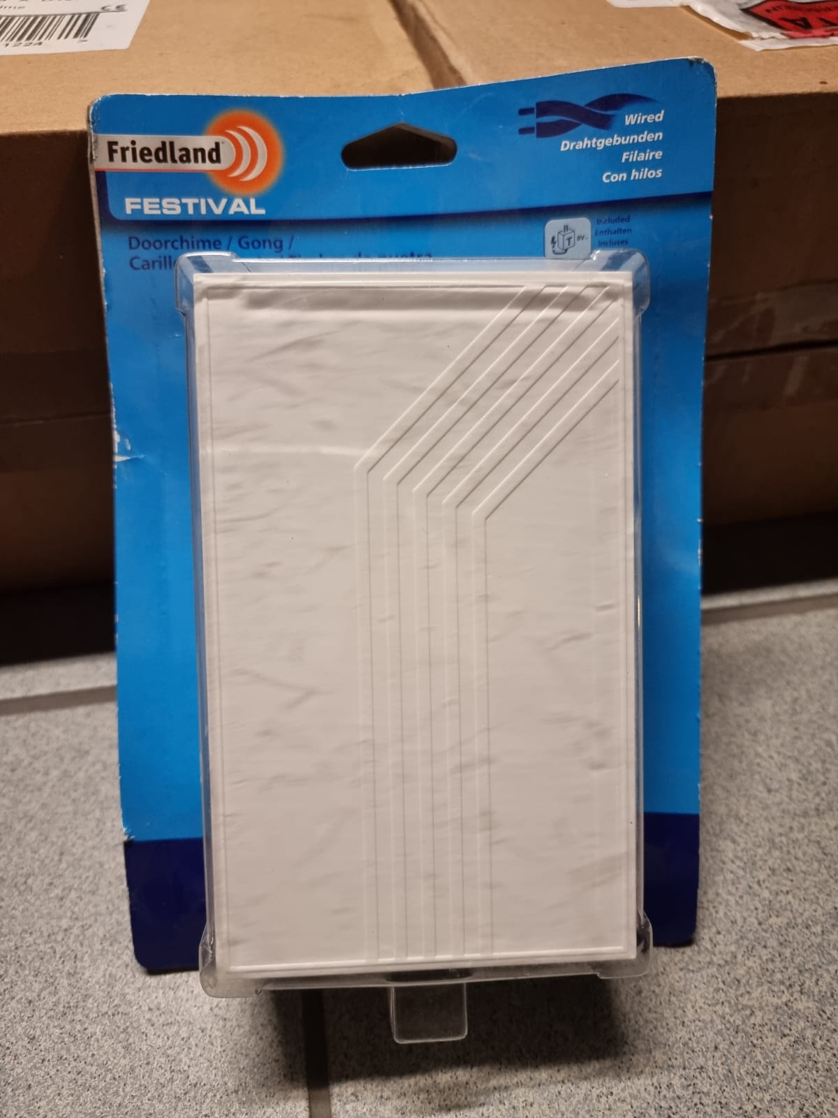 Friedland Festival Doorbell