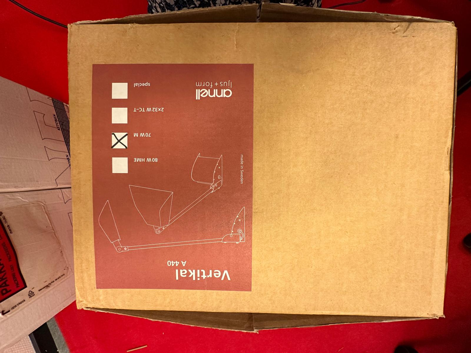 Pau LED outdoor wall lamp