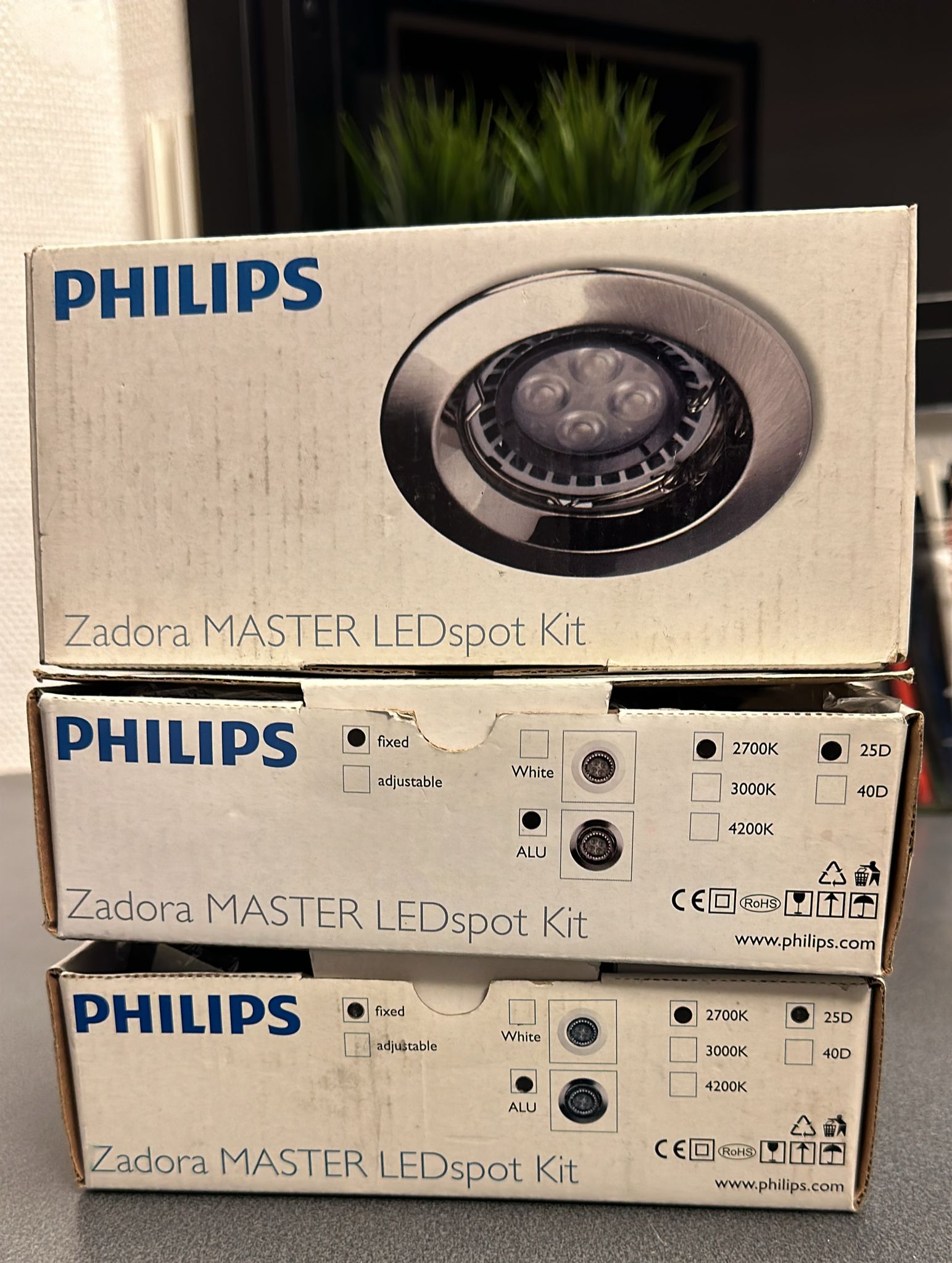 Philips Zadora MASTER LEDspot Kit