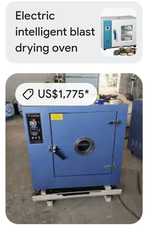 Electric Intelligent Blast Drying Oven