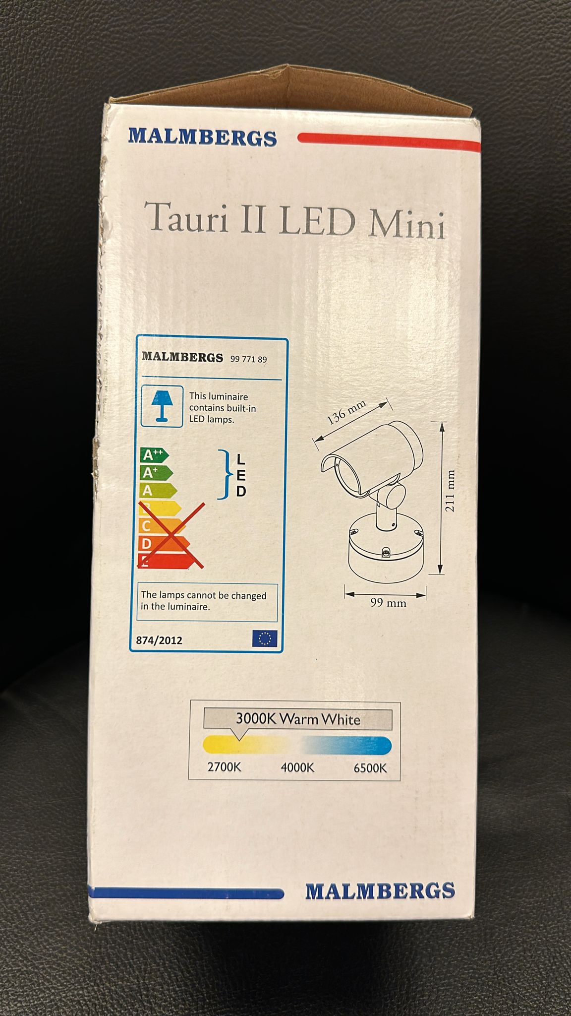 Tauri II LED Mini