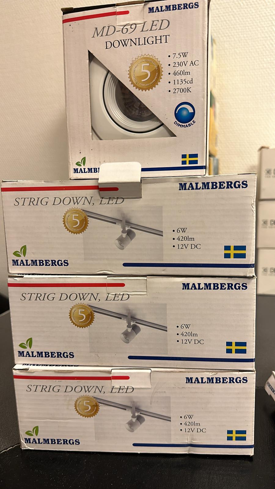 Malmbergs LED Downlights