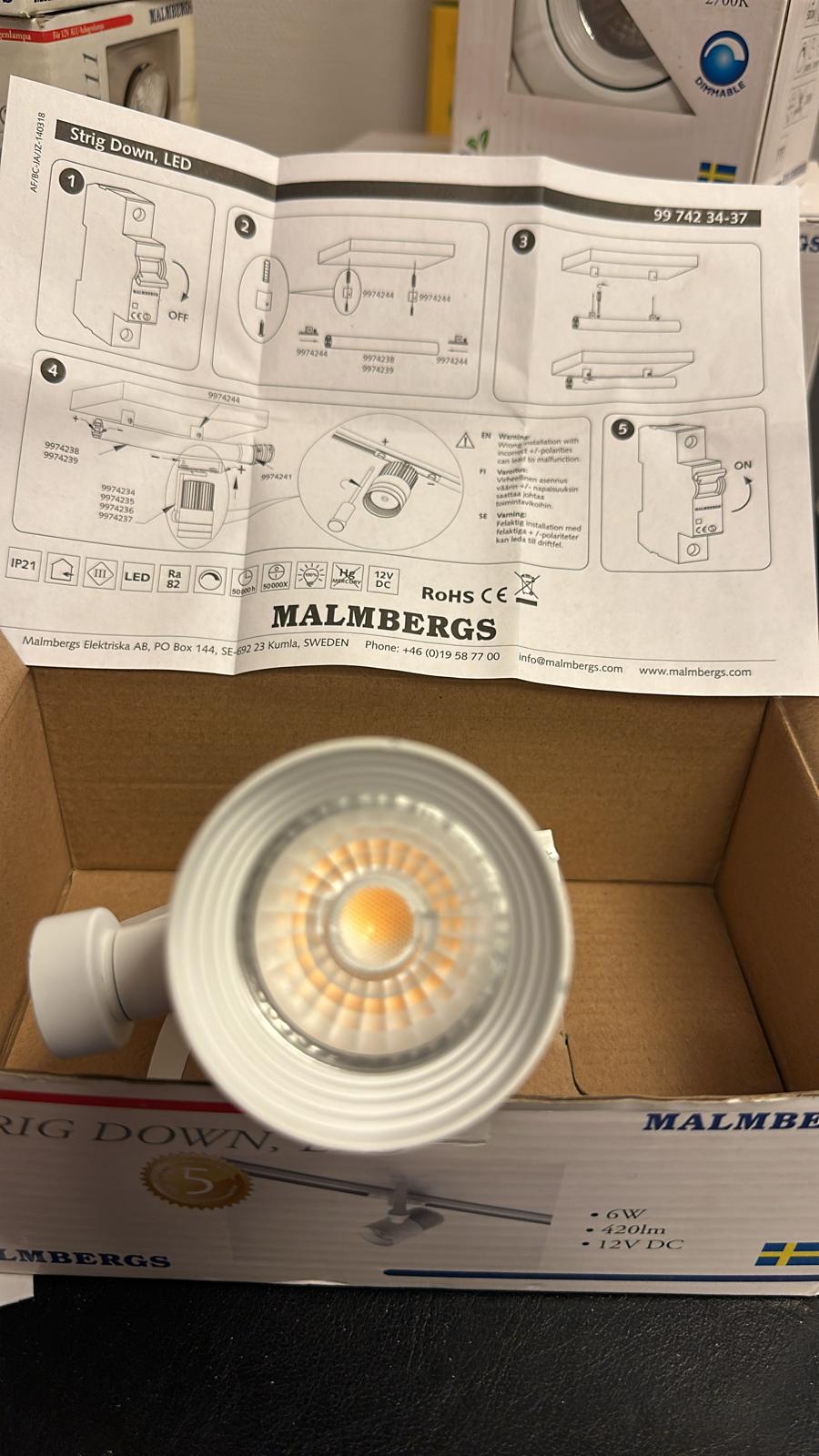 Malmbergs LED Downlights