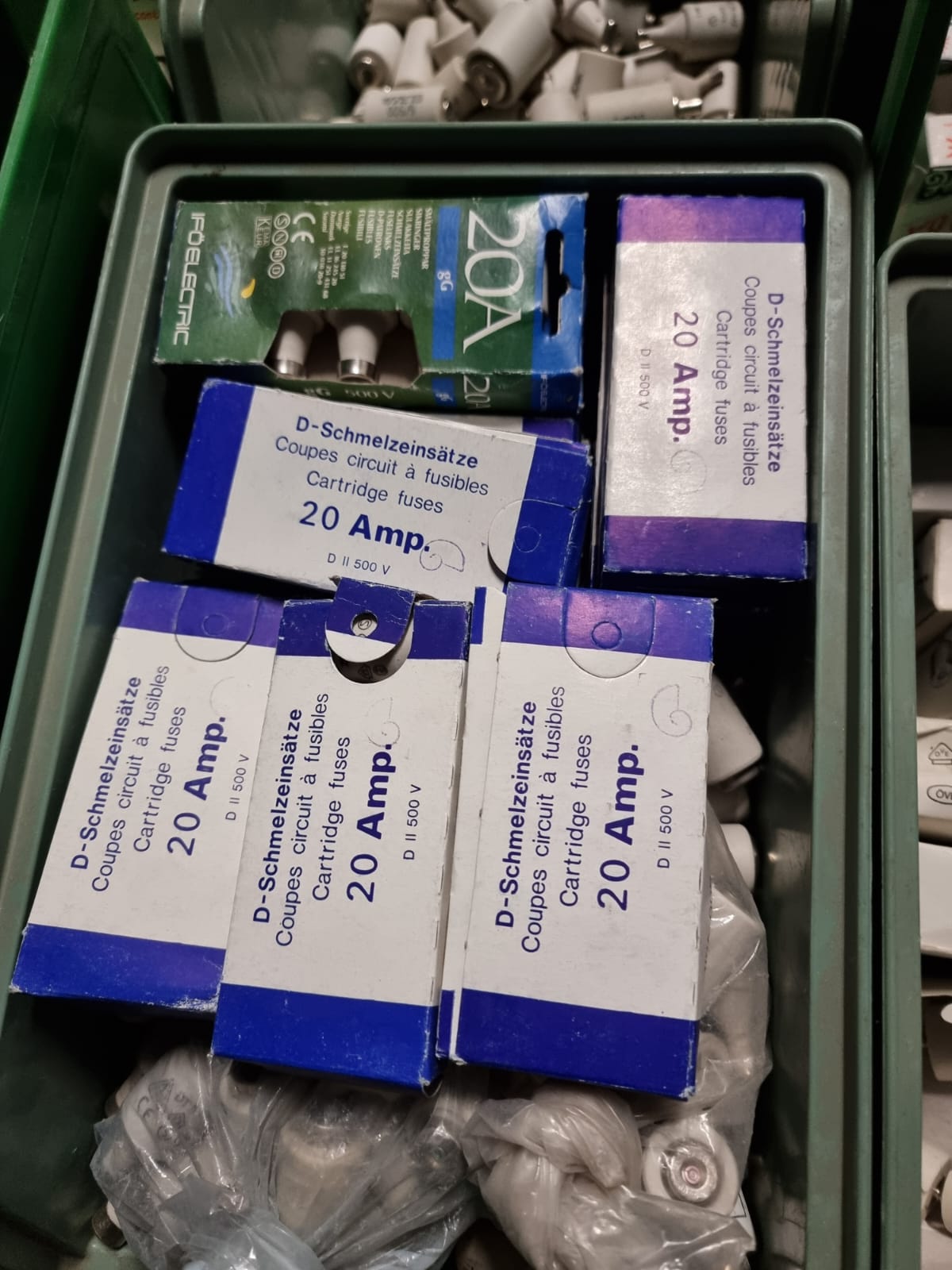 Lot of Fuses and Fuse Holders