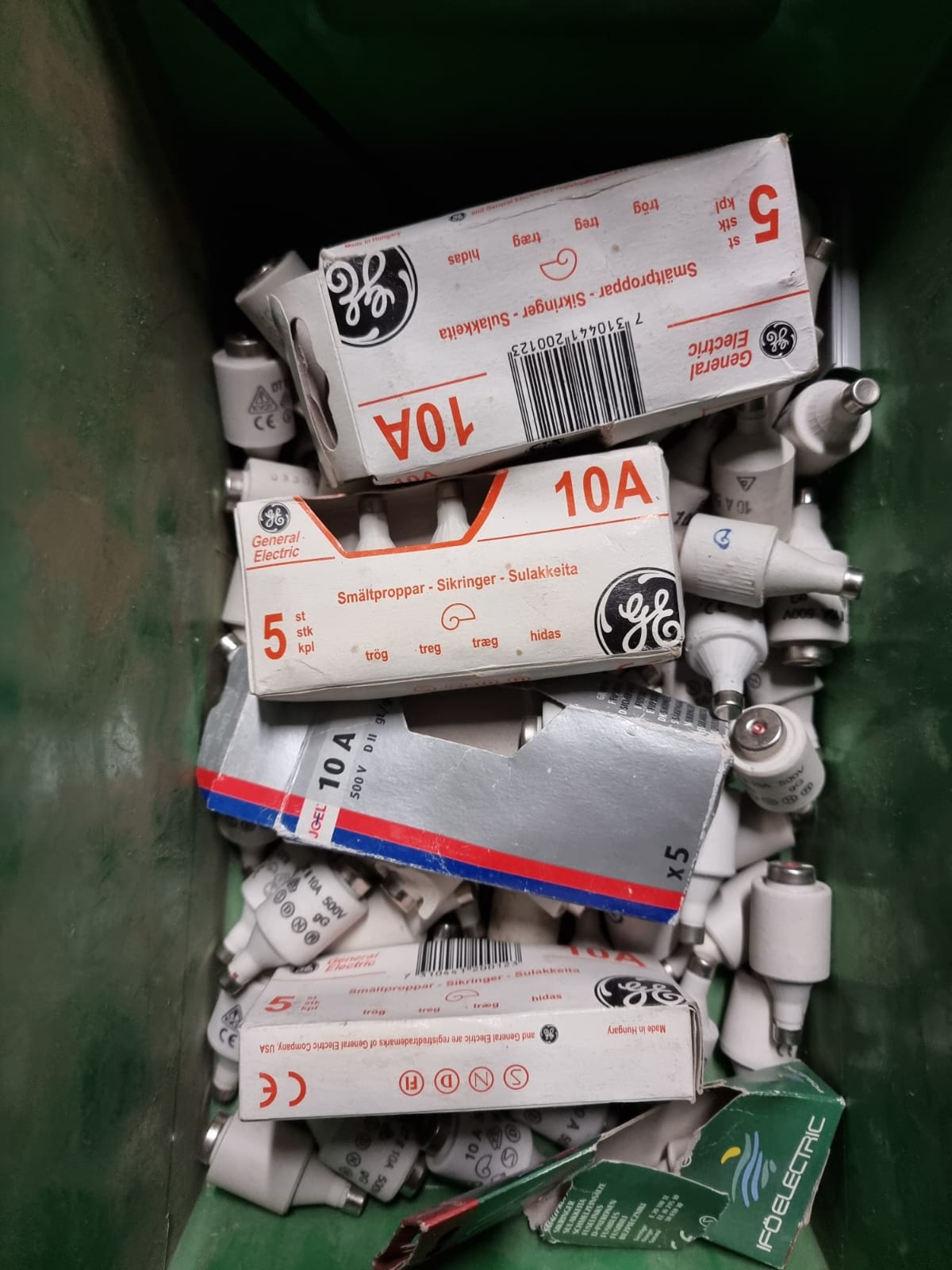 Lot of Fuses and Fuse Holders