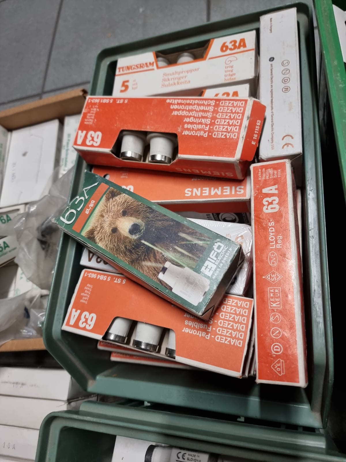 Lot of Fuses and Fuse Holders