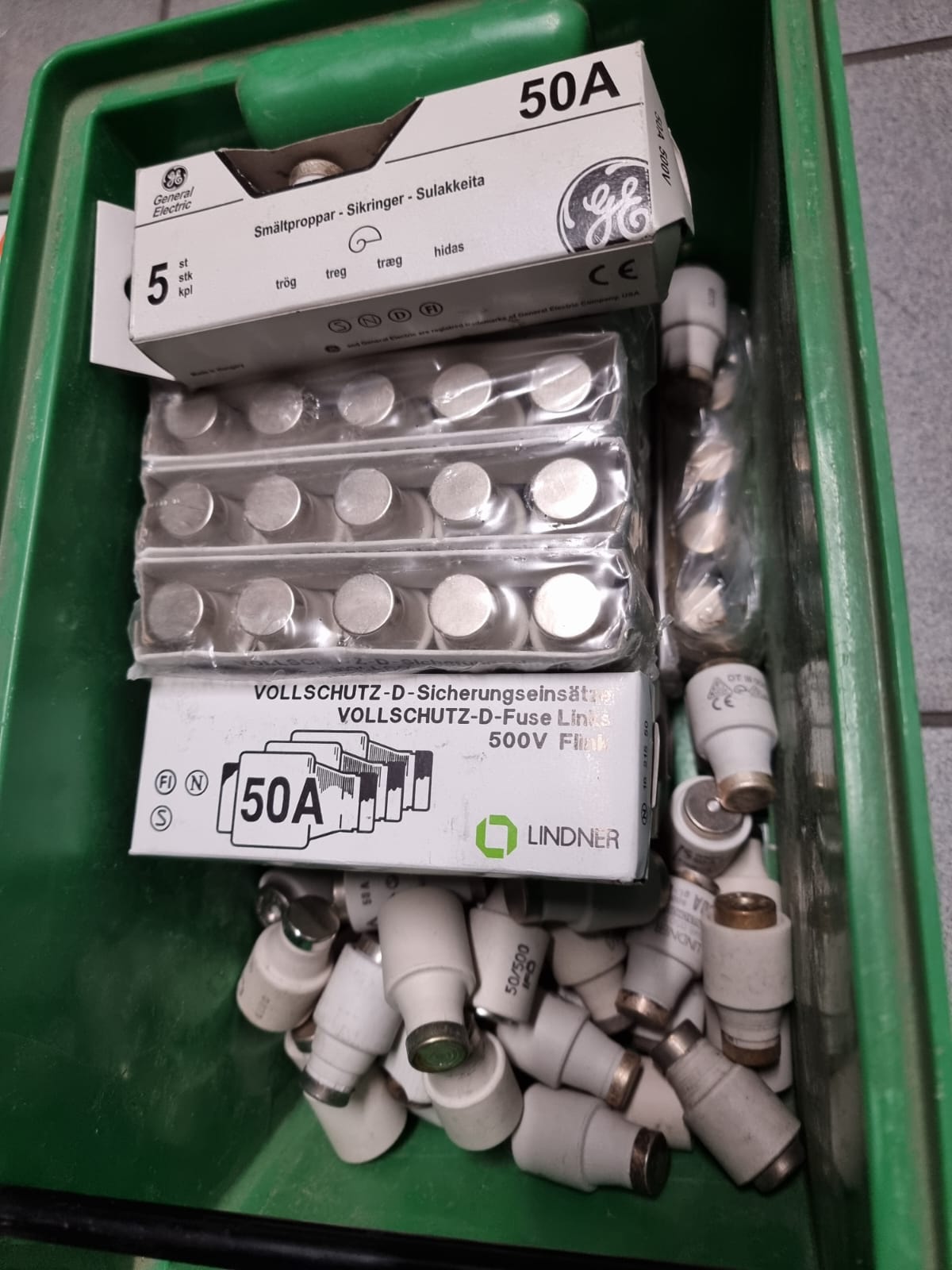 Lot of Fuses and Fuse Holders