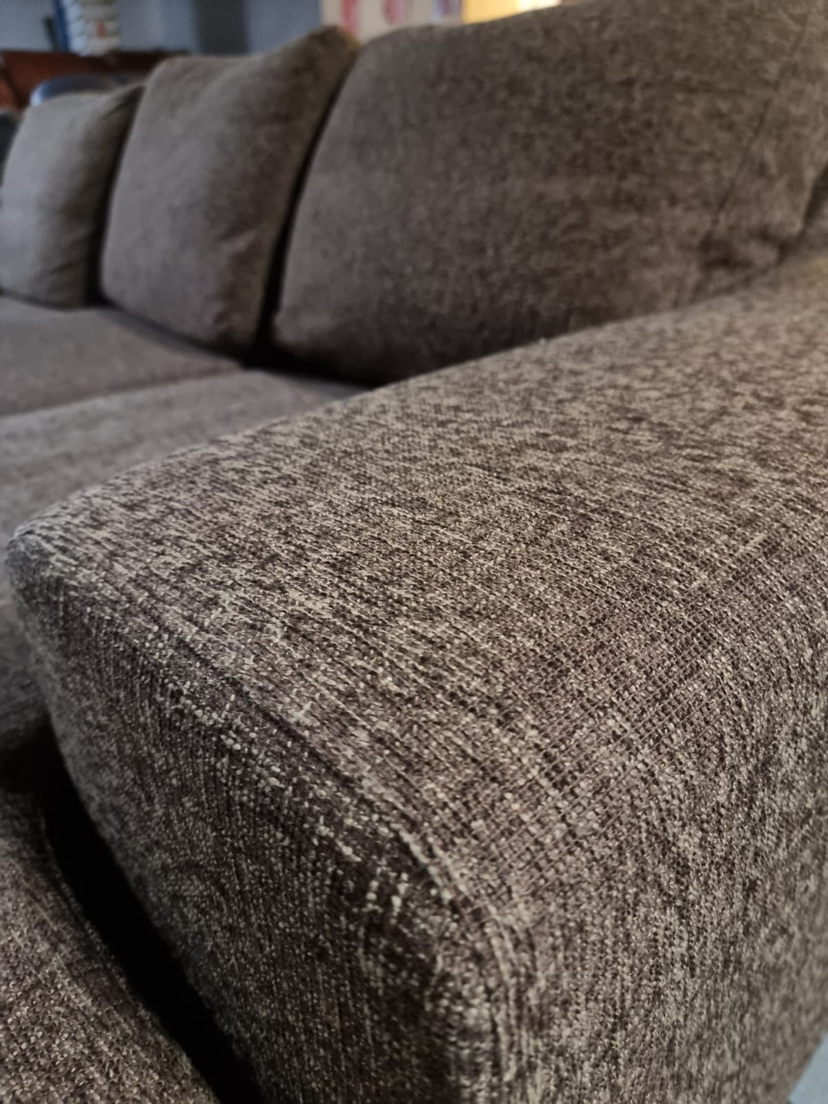 Brown sectional sofa Deewani