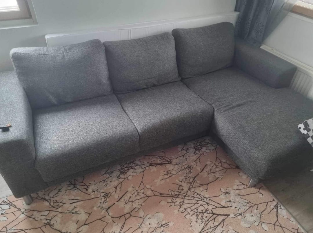 Grey Sectional Sofa Deewani