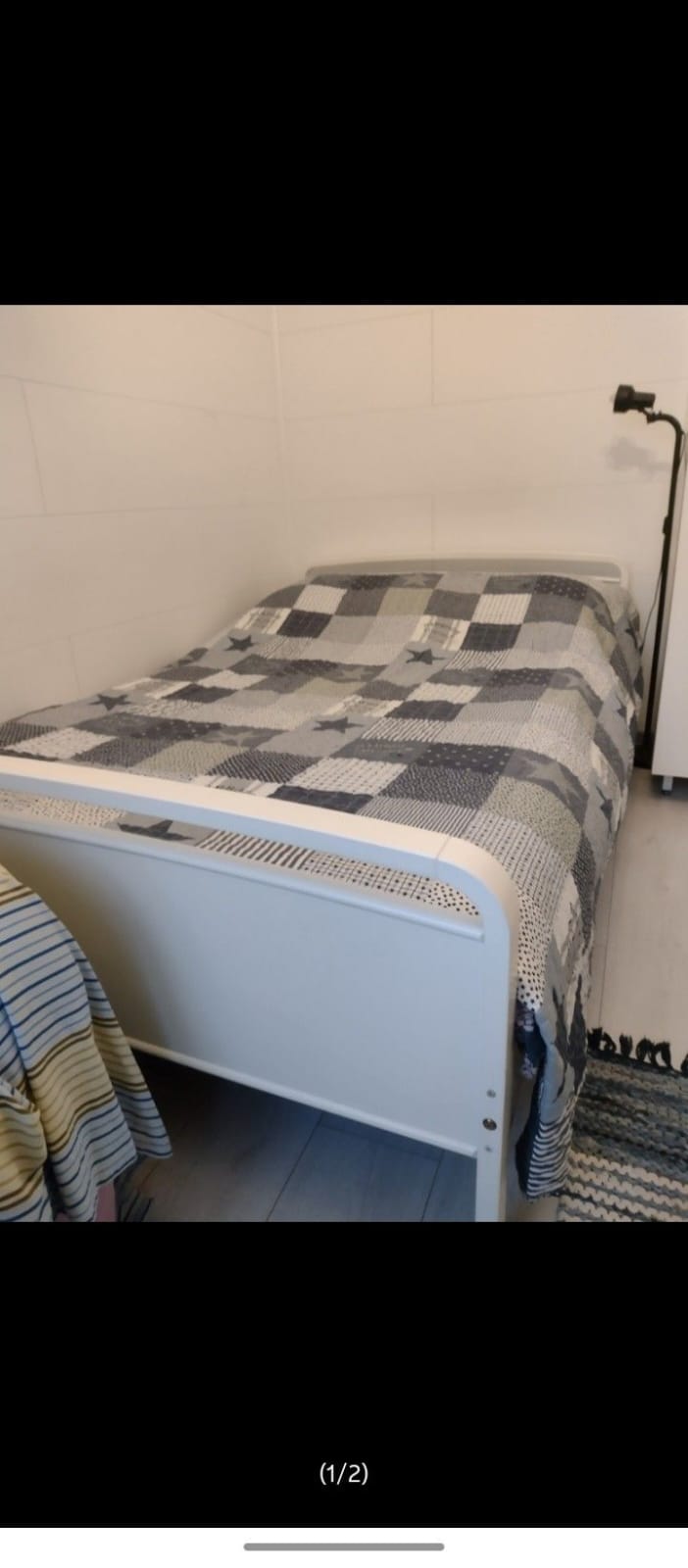 Wooden Bed Frame 140x200