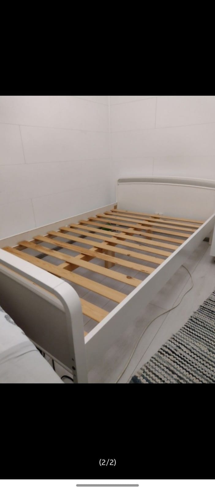 Wooden Bed Frame 140x200