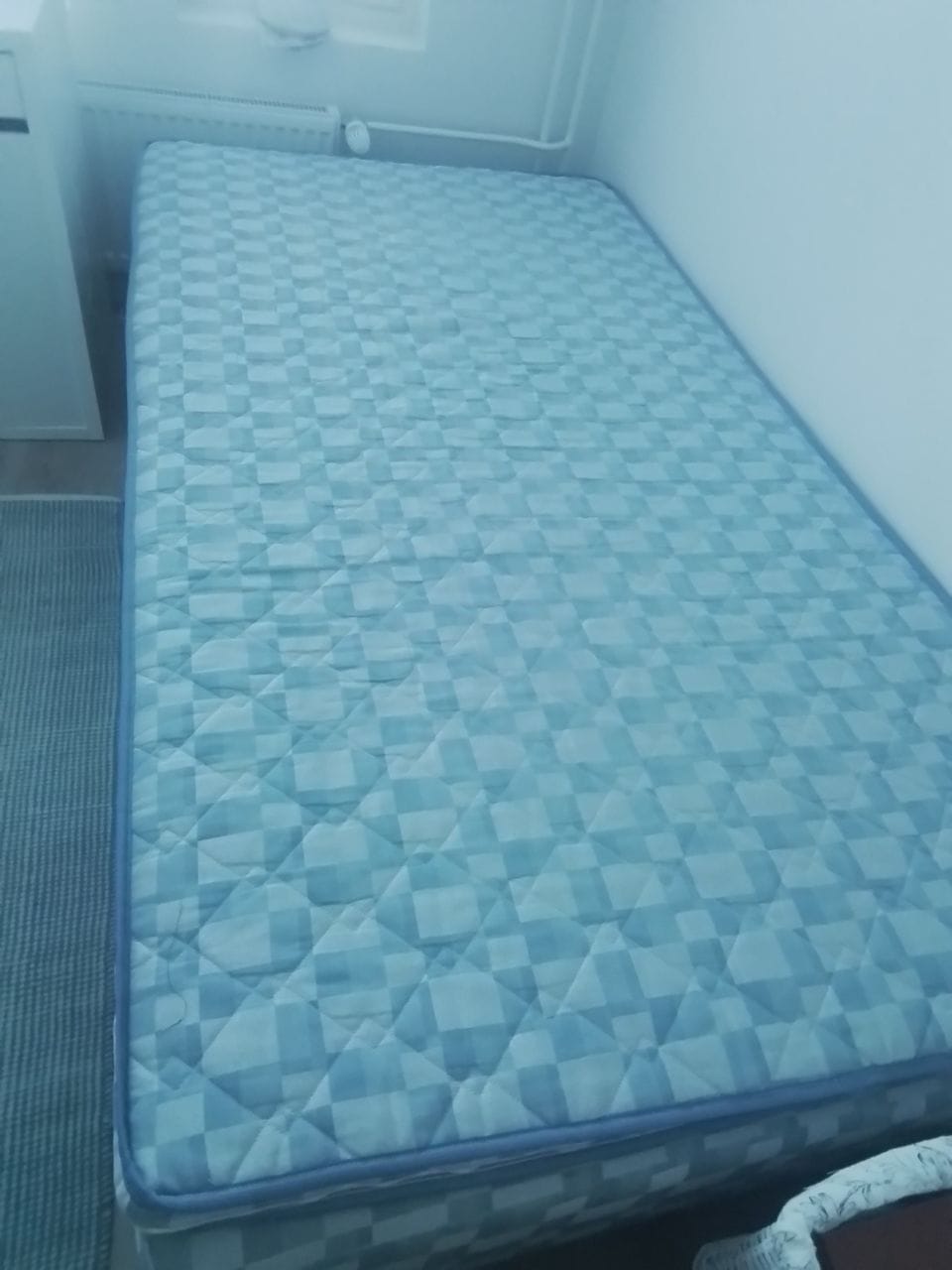 Single Bed Mattress with Mattress topper