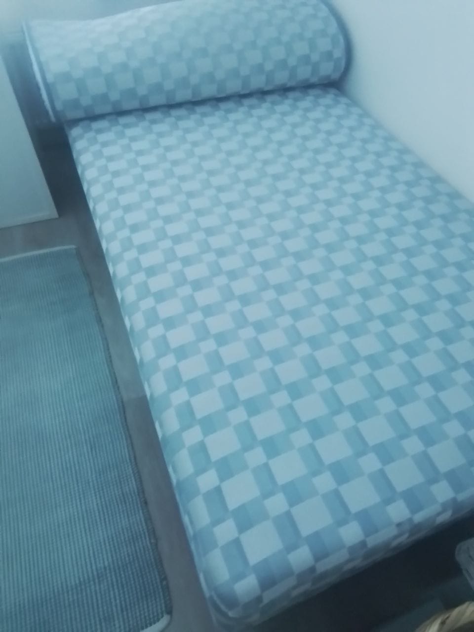 Single Bed Mattress with Mattress topper