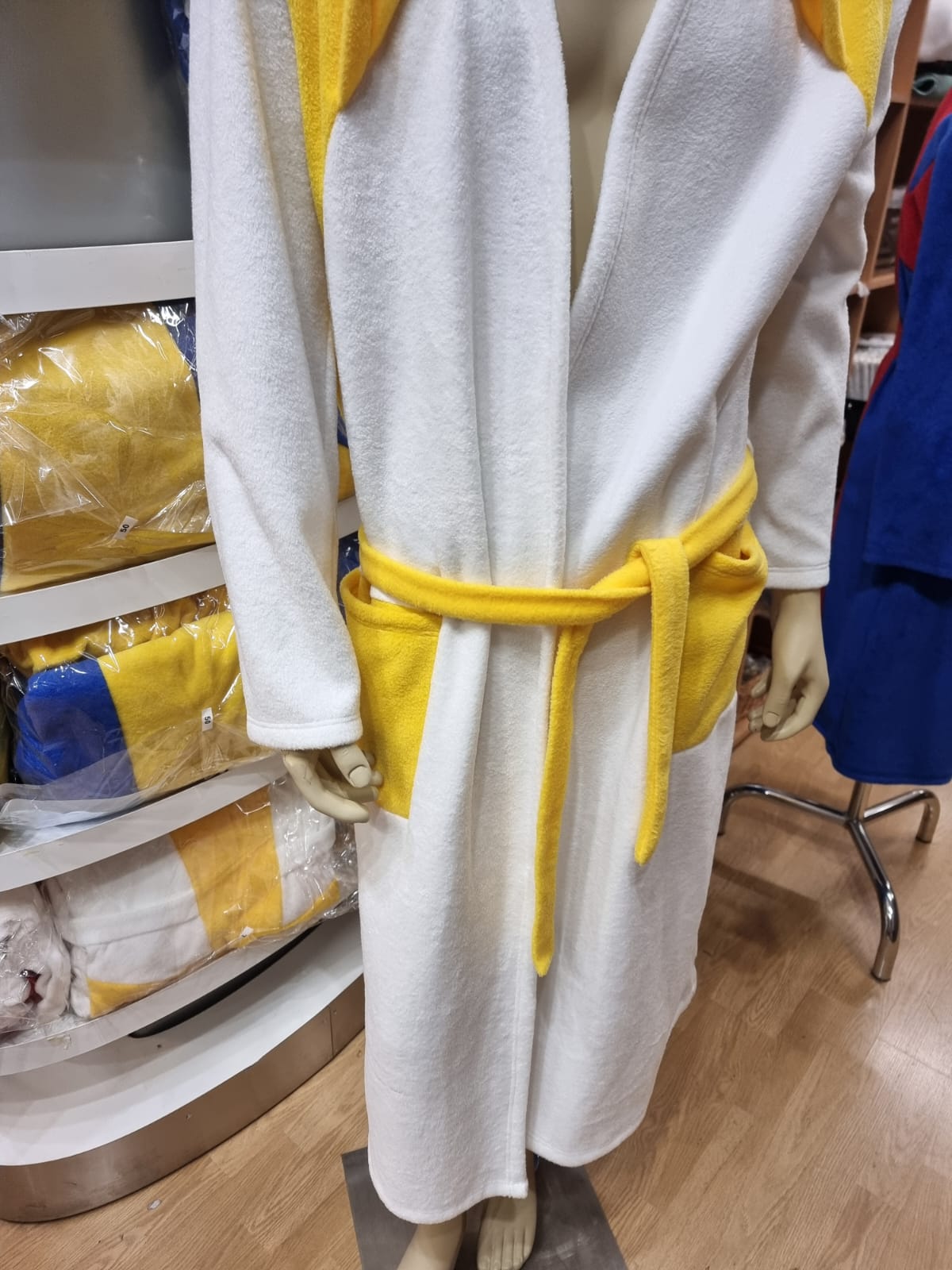 Cozy Fleece Hooded Bathrobes