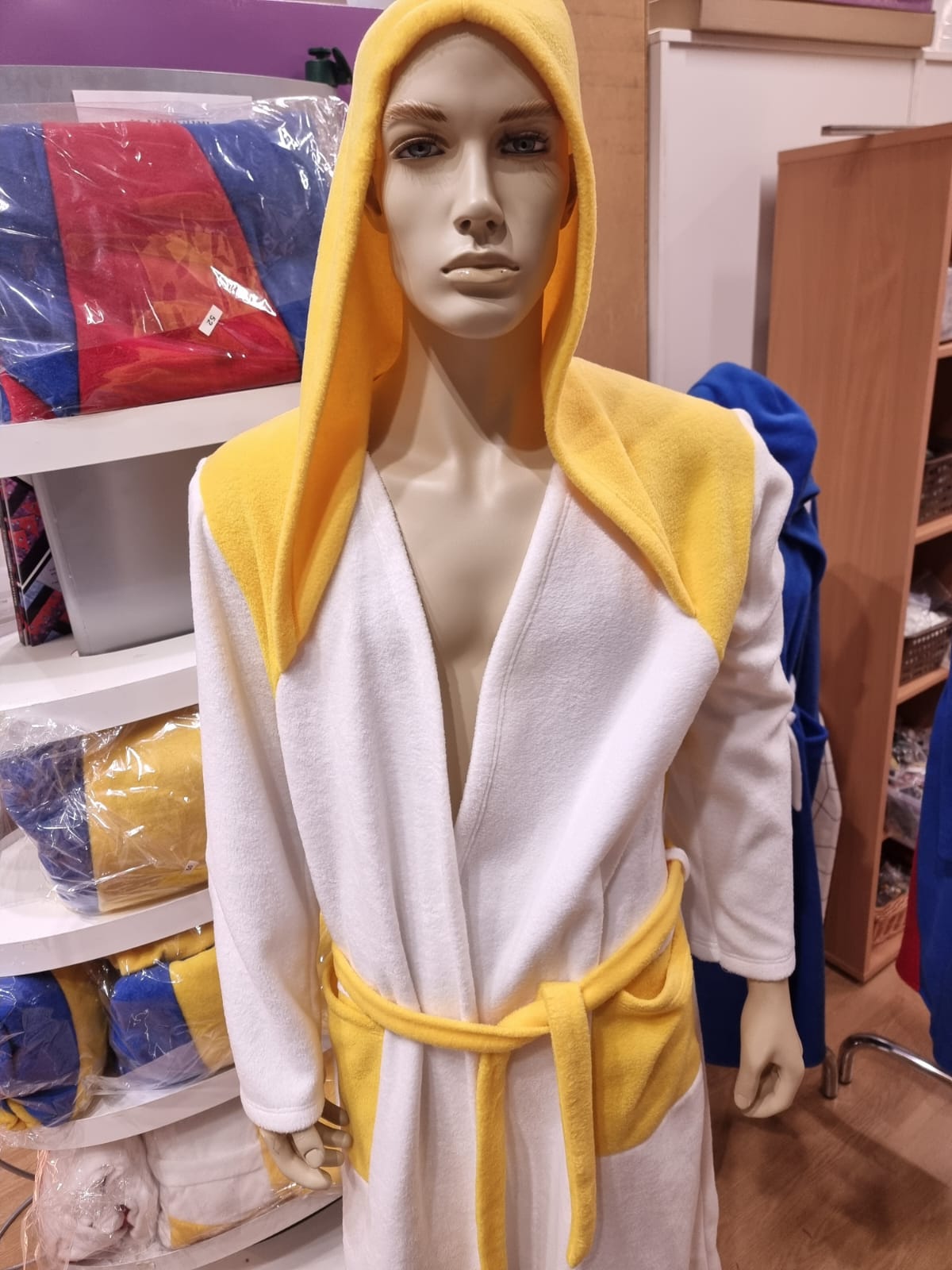 Cozy Fleece Hooded Bathrobes