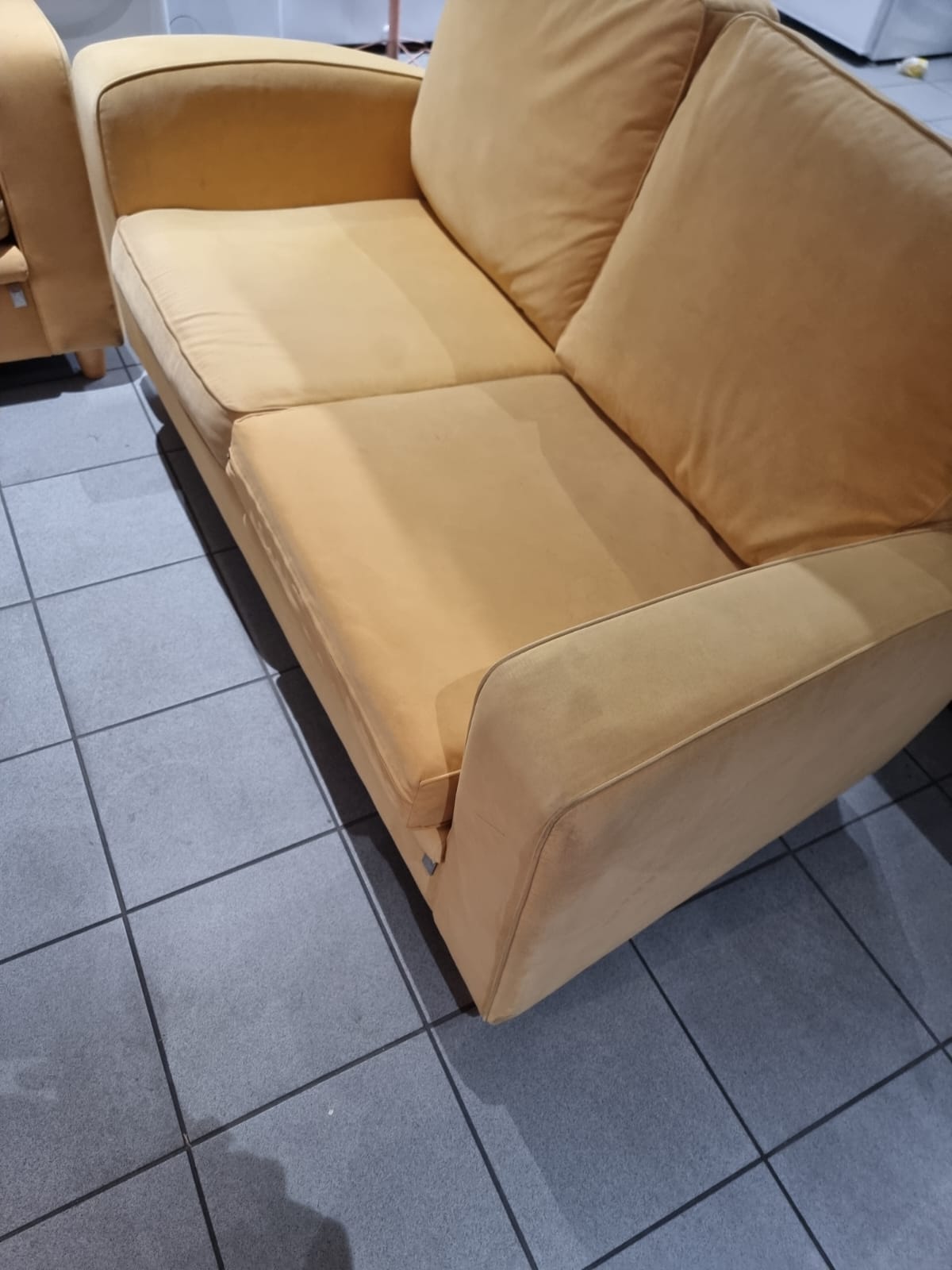 Cool Yellow Sofa Set 3+2 from ISKU