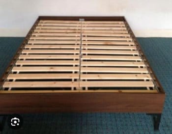 Wooden Bed Frame without mattress 160x200
