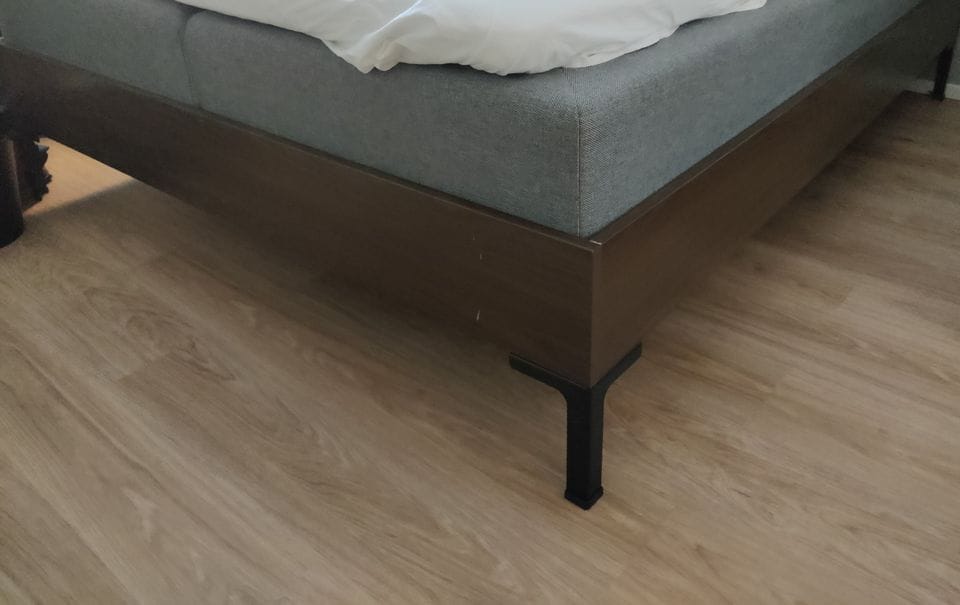 Wooden Bed Frame without mattress 160x200