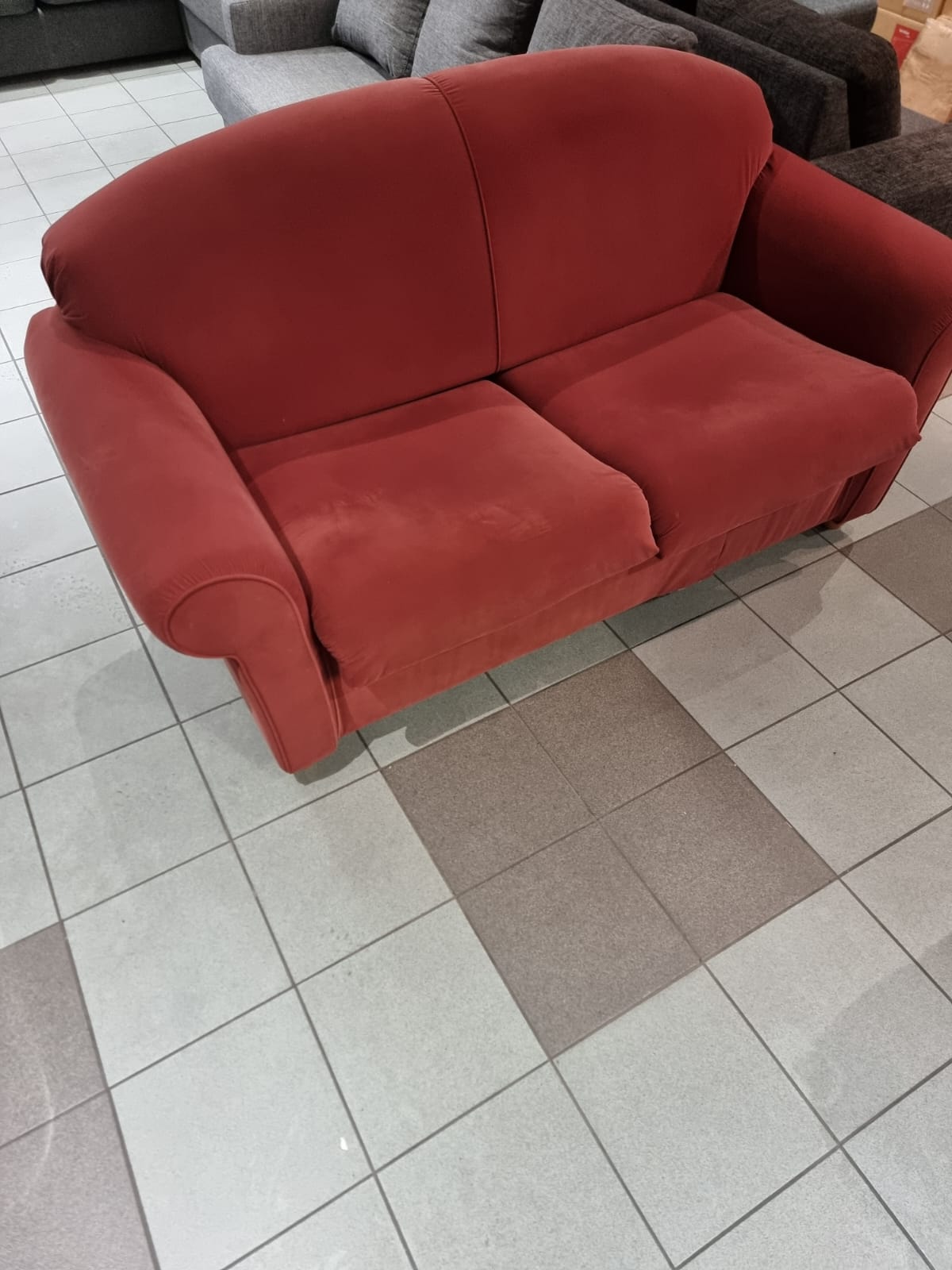 Red Sofa Bed