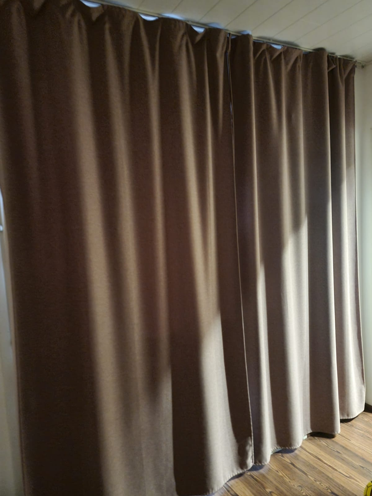 Light Pink Darkout Curtains