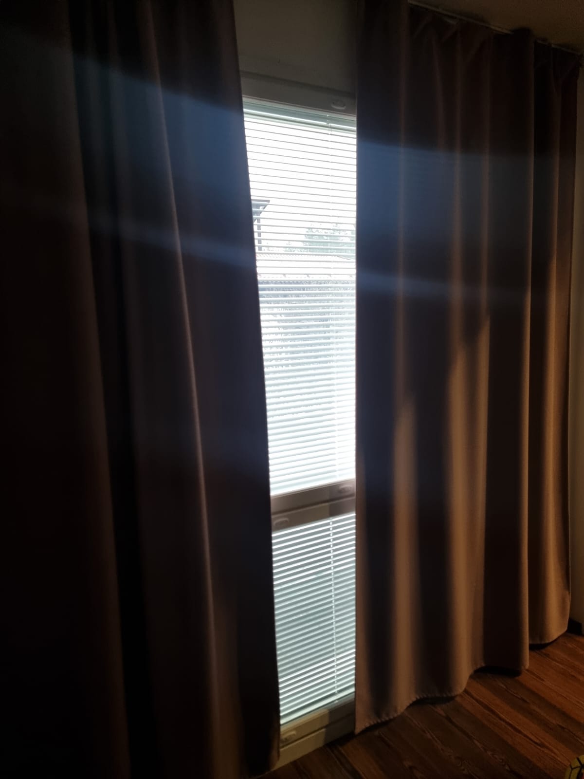 Light Pink Darkout Curtains