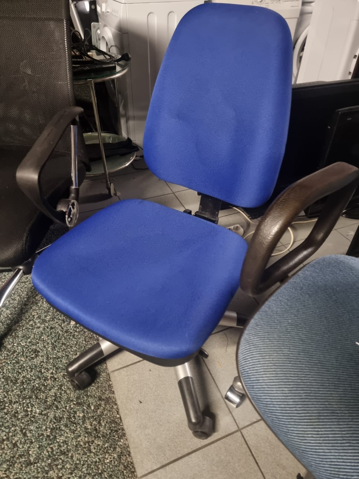 Blue Office Chair
