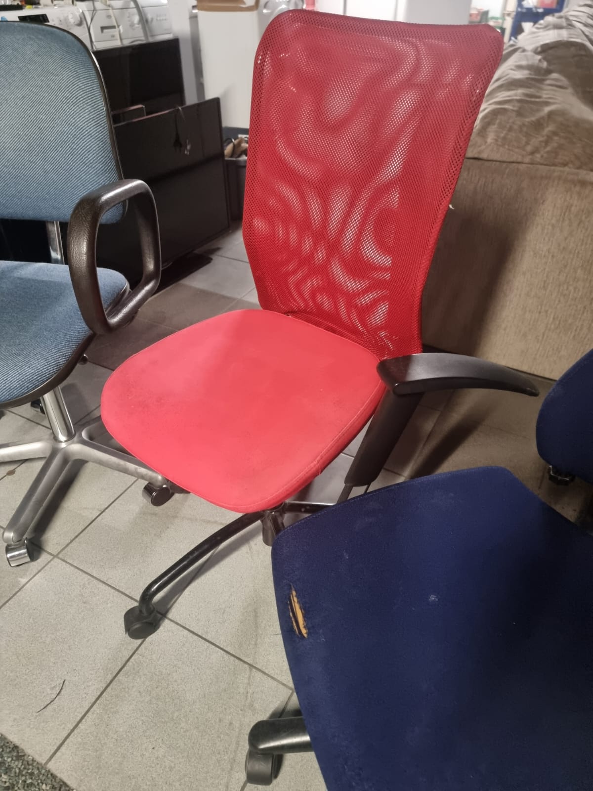 Red Office Chair