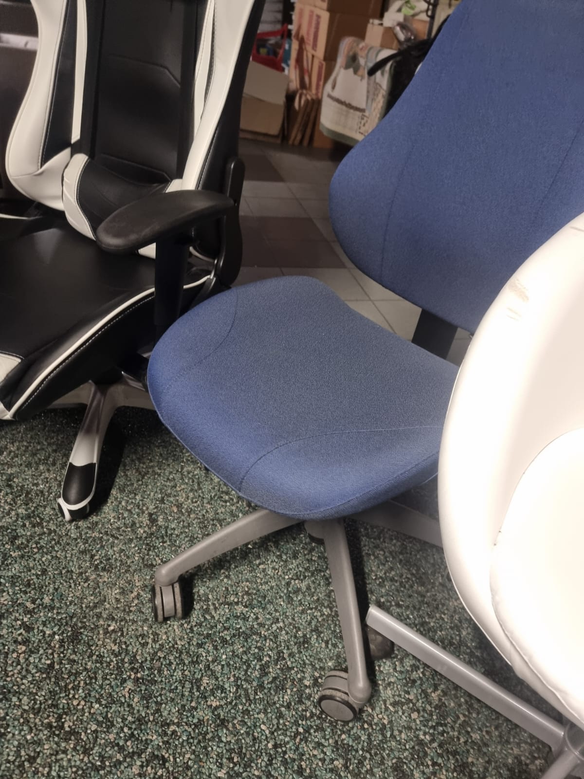 Blue Office Chair