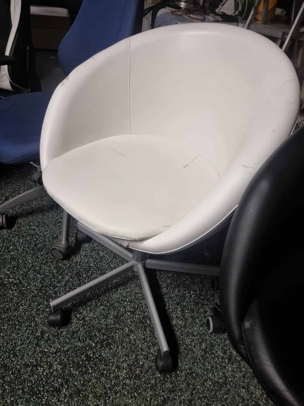 Ergonomic Office Chair White