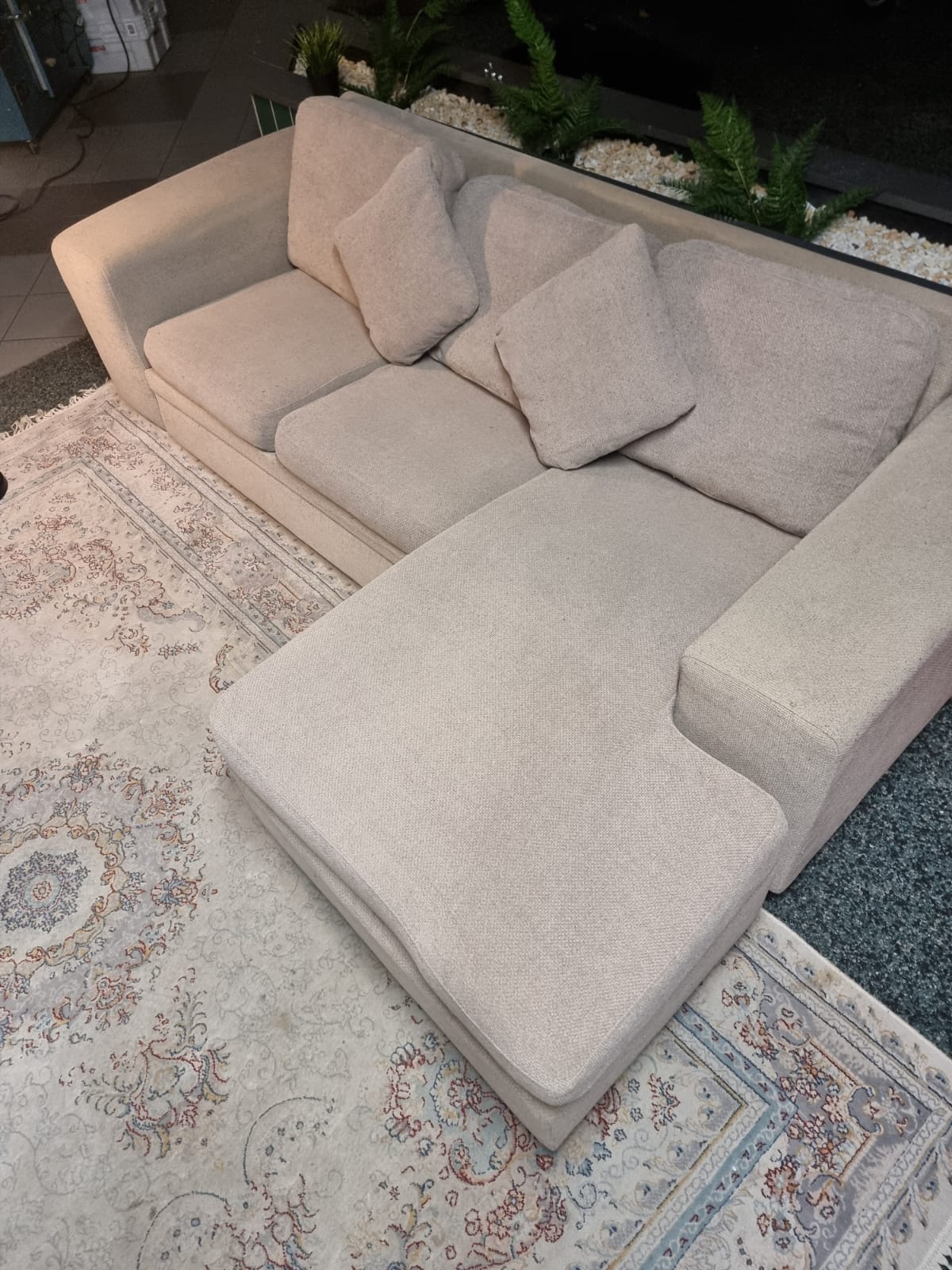 Beige Sofa Deewani
