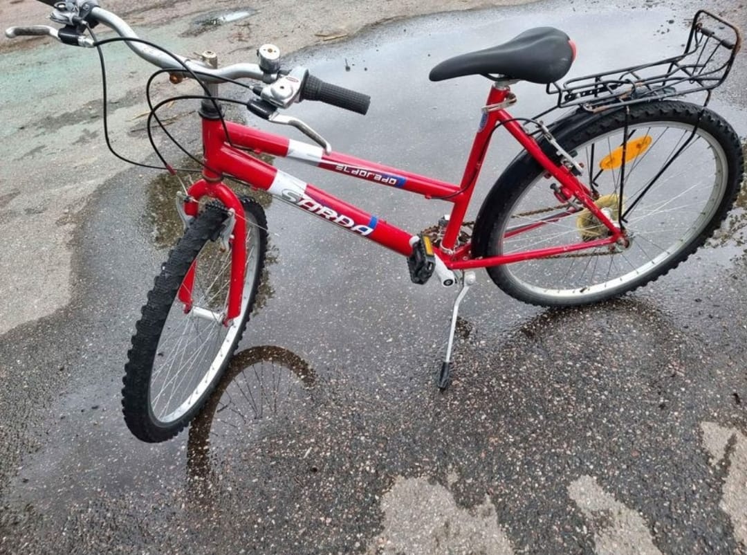Red Bicycle 26"
