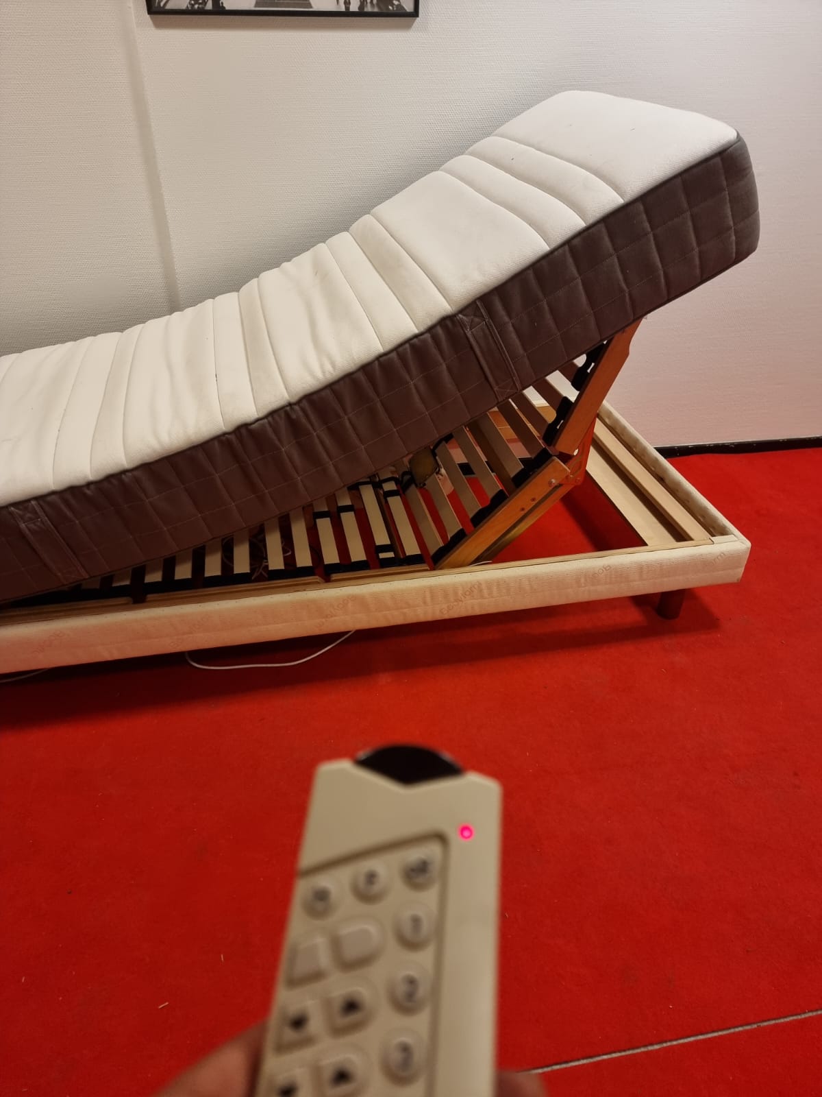 Electric Adjustable Bed 100x200