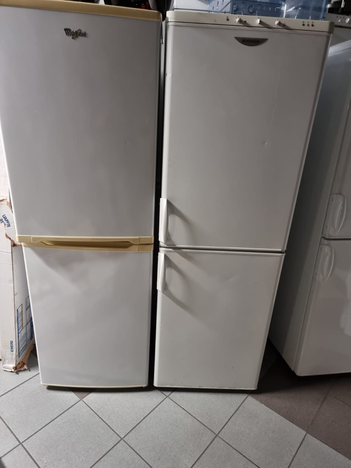 Double-door refrigerators