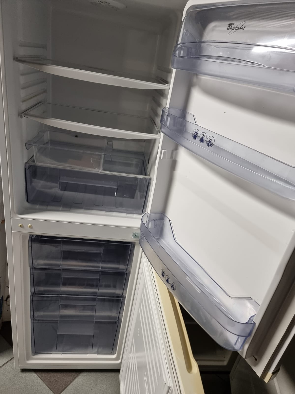 Double-door refrigerators