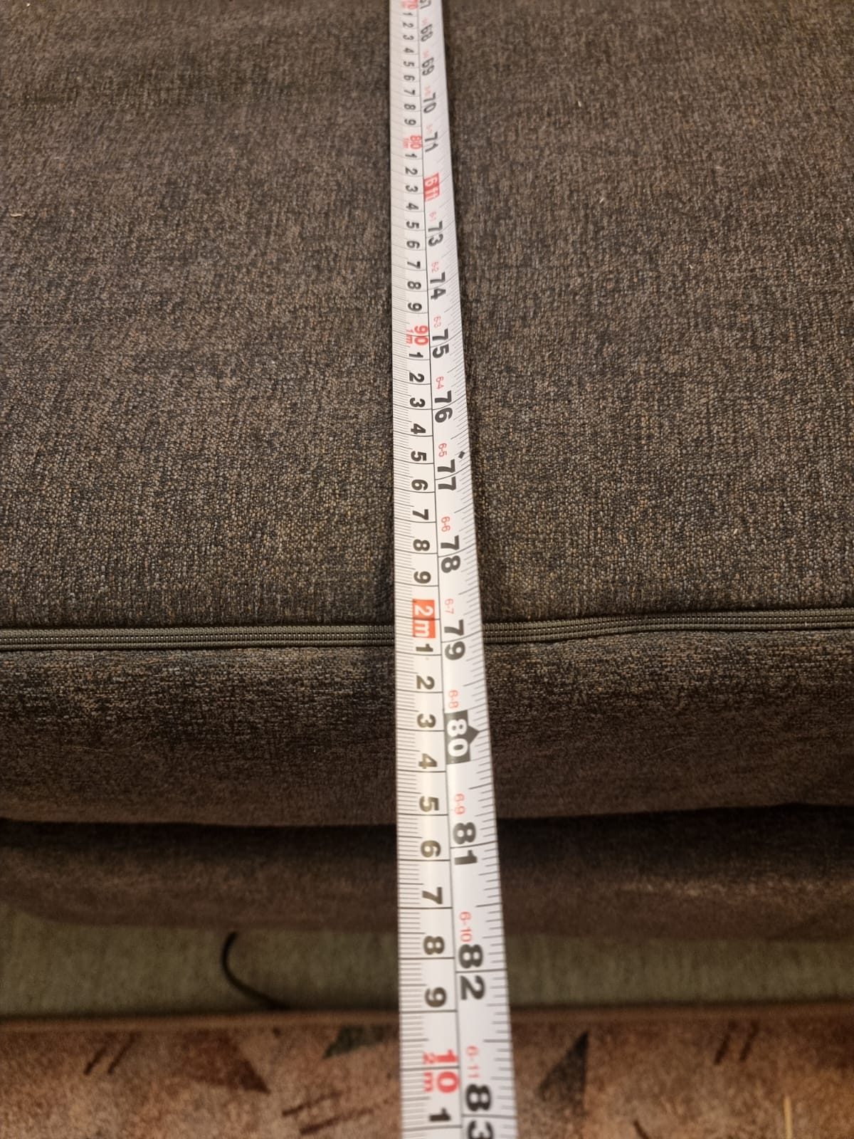 Electric Modern Double bed with Mattress 180x200