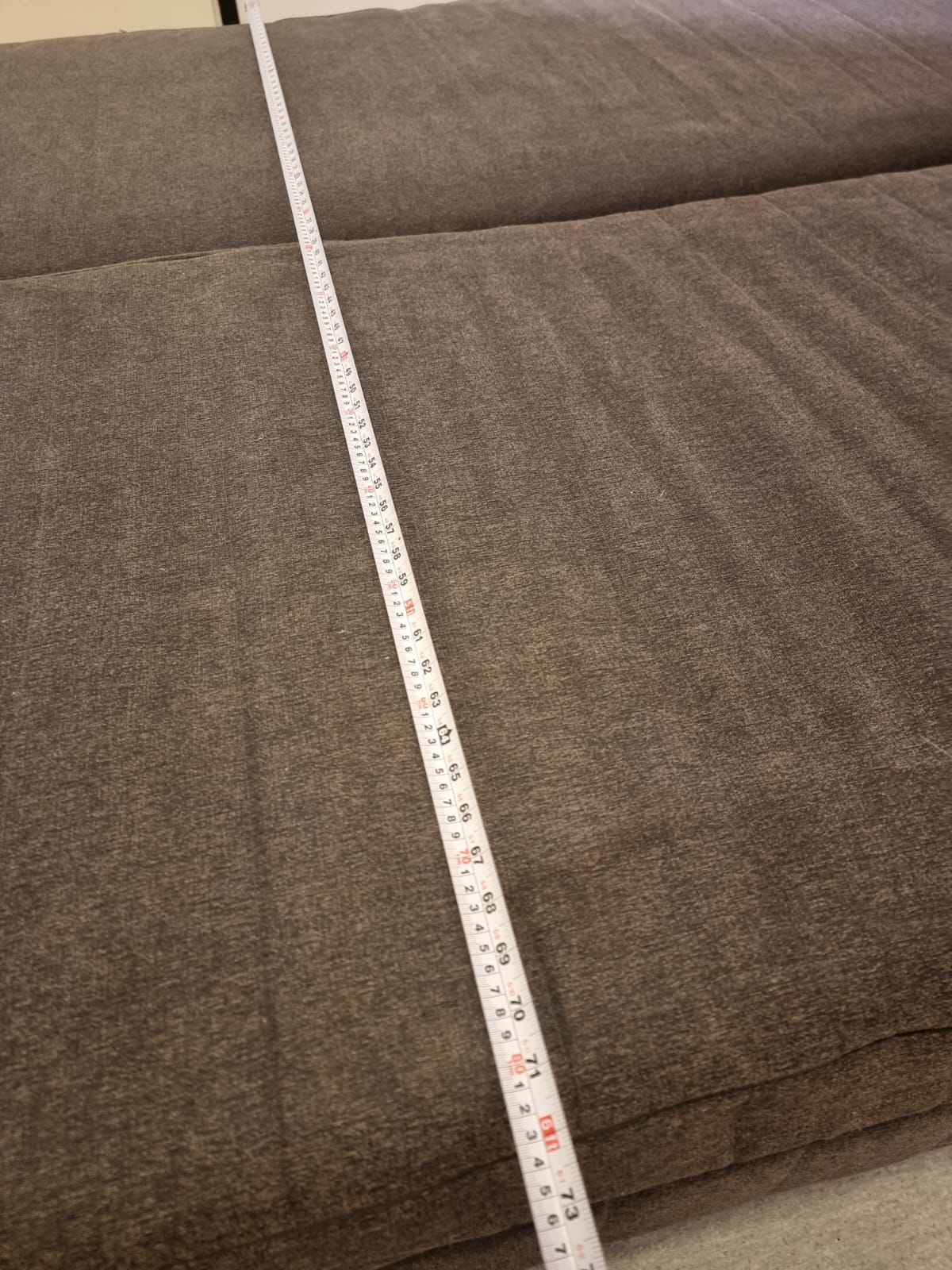 Electric Modern Double bed with Mattress 180x200