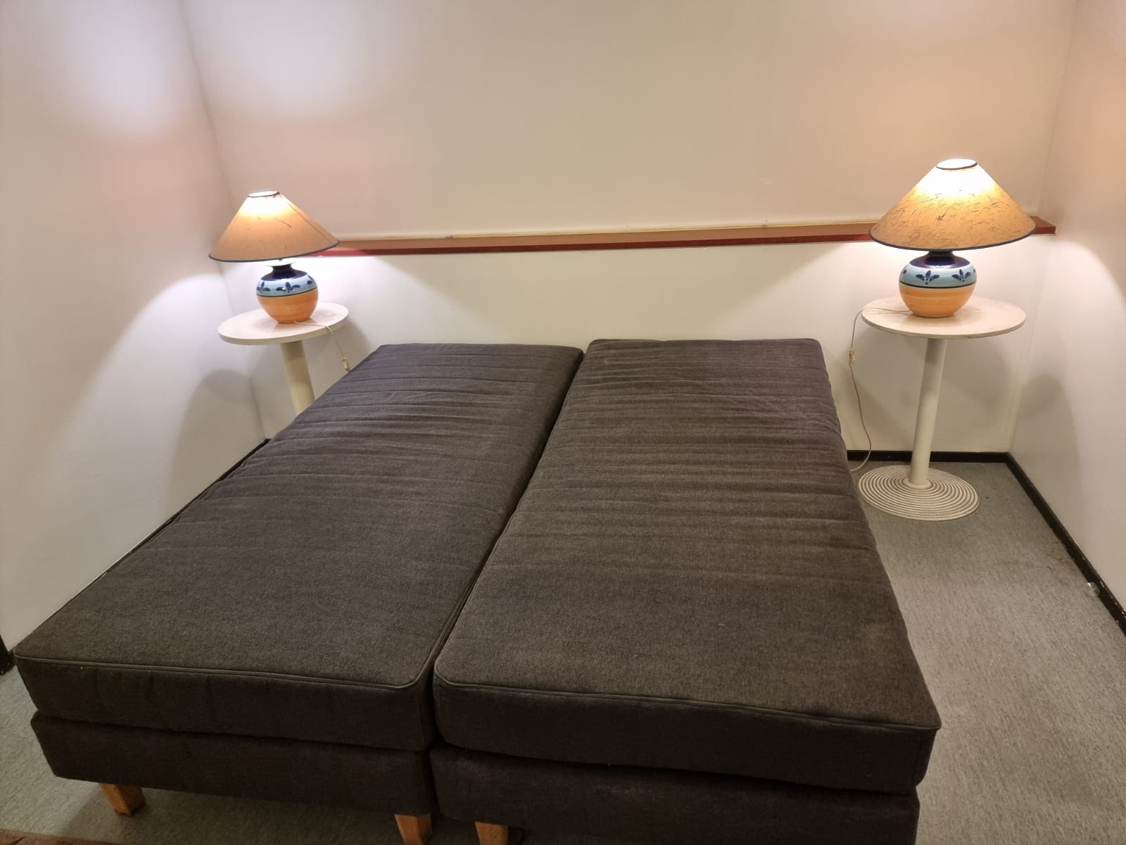 Electric Modern Double bed with Mattress 180x200