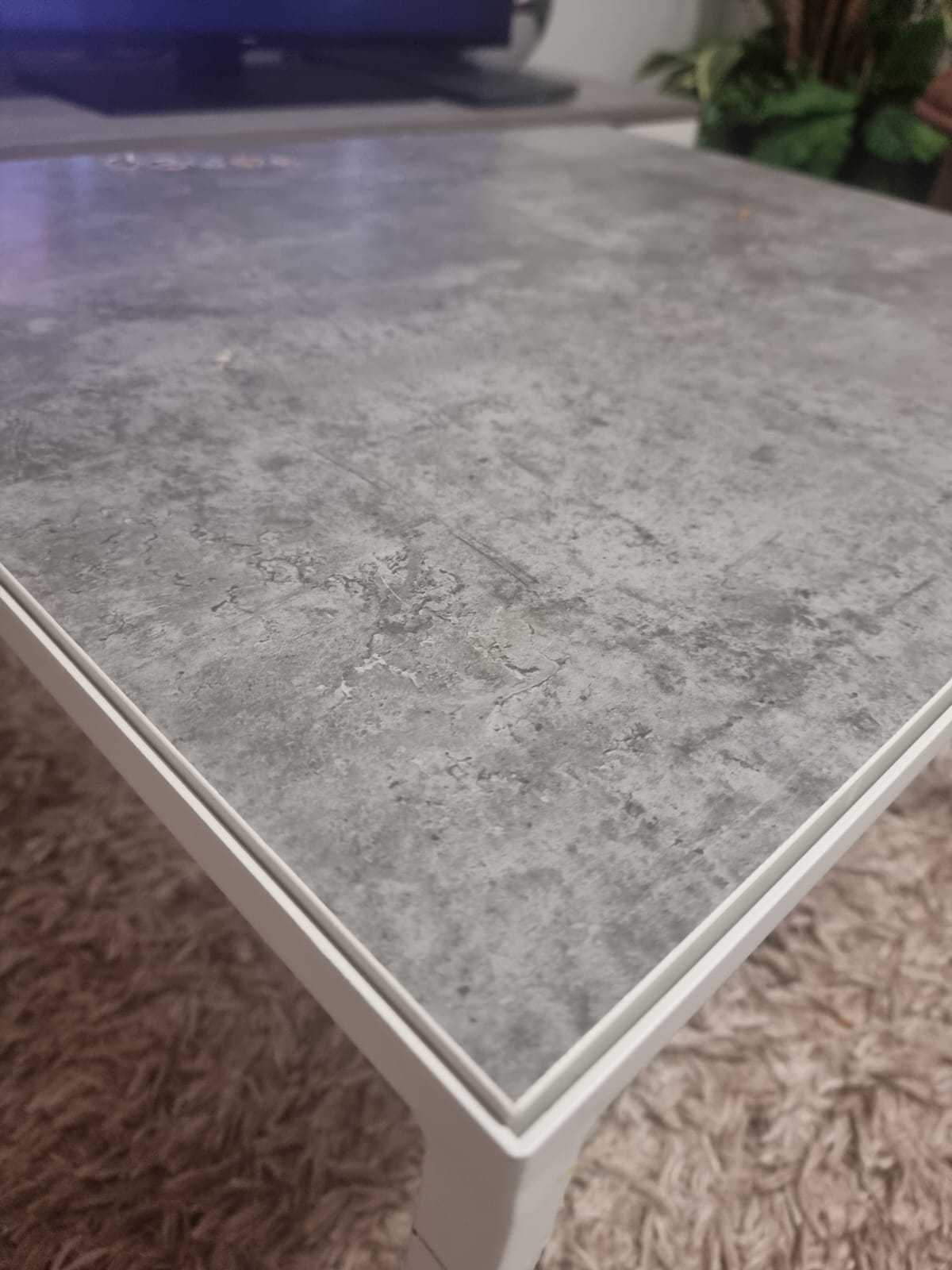 Modern Grey Coffee Table