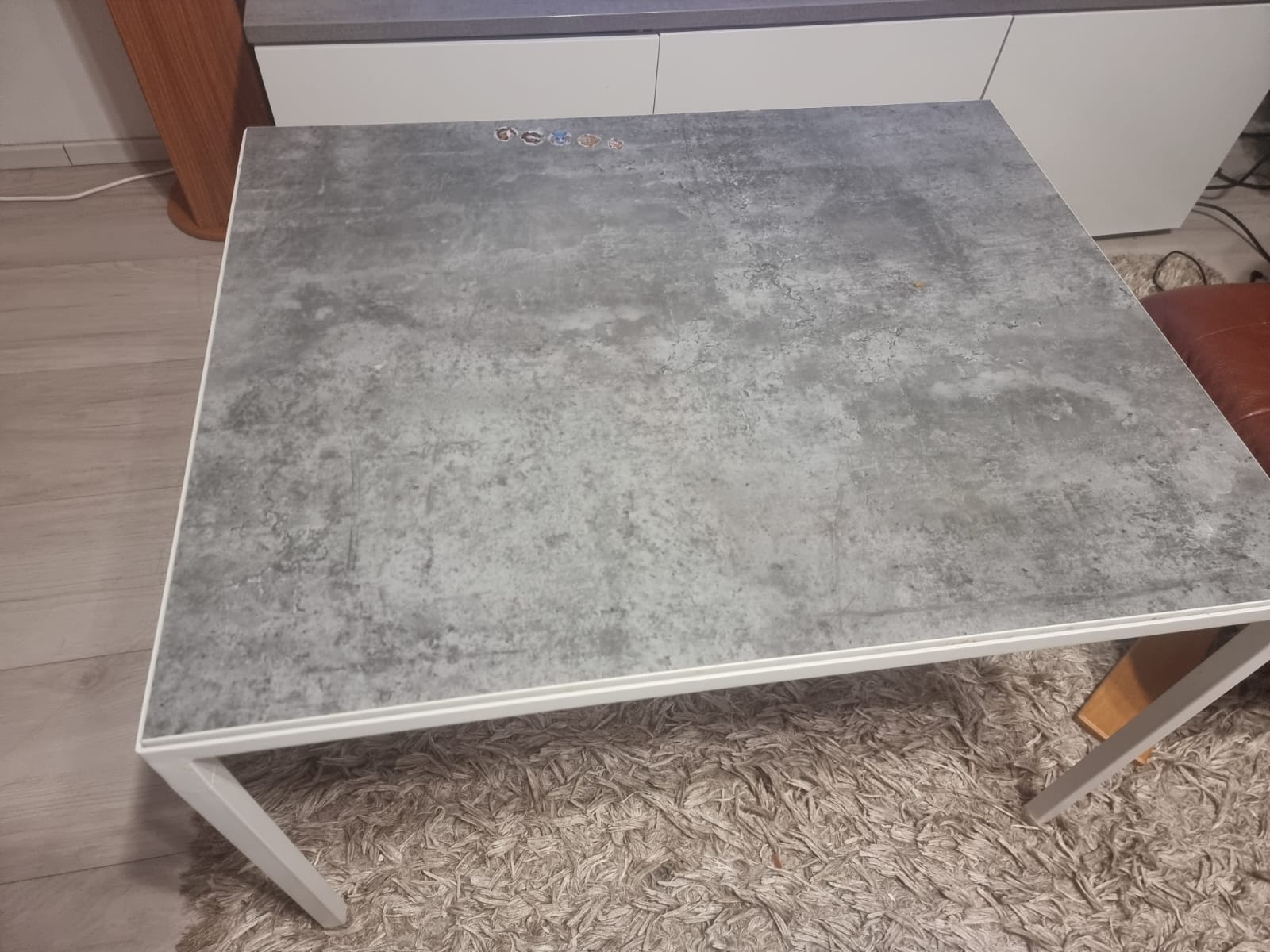 Modern Grey Coffee Table