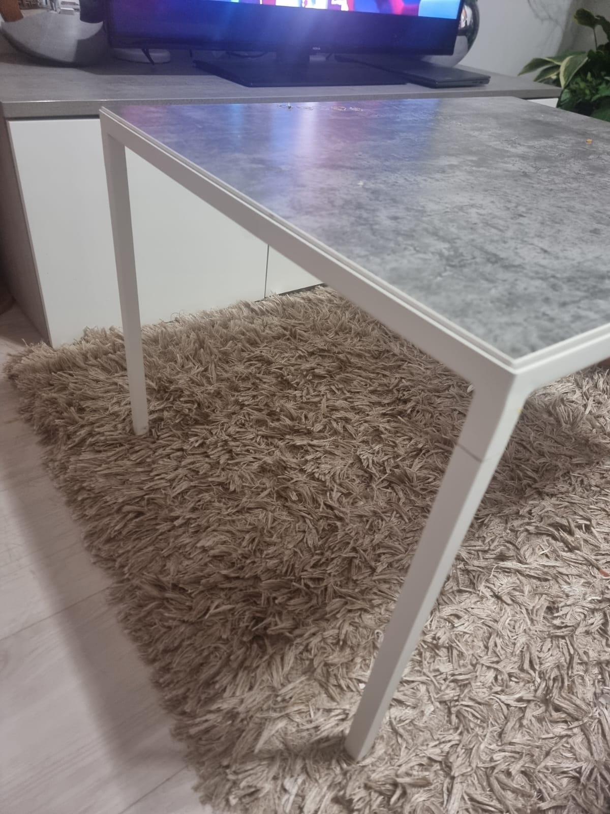 Modern Grey Coffee Table