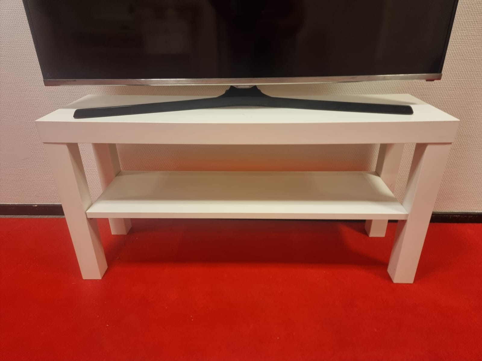 White TV Stand