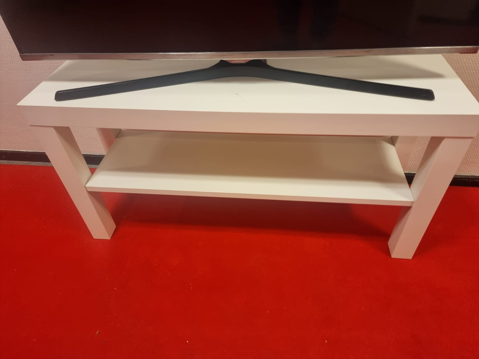 White TV Stand