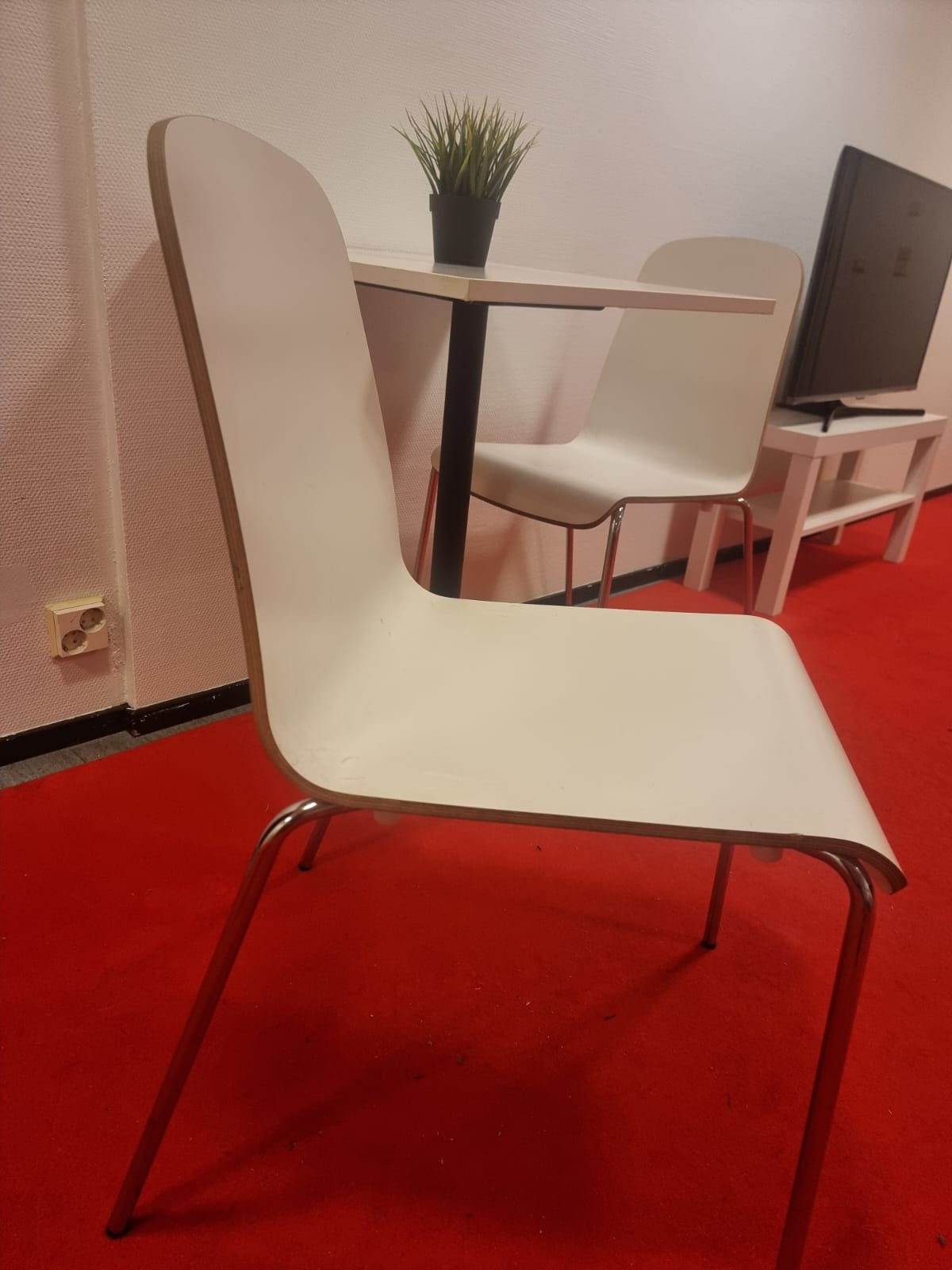 Modern Square Table set for Him & Her